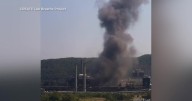 Video shows smoke above U.S. Steel Clairton plant after explosions