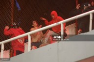 Diez heridos y 90 detenidos en partido de Copa Sudamericana