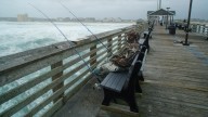 Hurricane Erin floods parts of Outer Banks as it pivots from East Coast : NPR