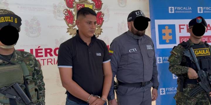 Cayó alias Pantera, segundo cabecilla de las disidencias de las Farc en Caquetá: figuraba en el cartel de los más buscados