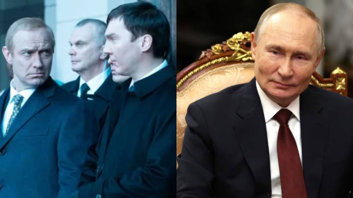 Revelan look de Jude Law como Vladimir Putin en "The Wizard Of The Kremlin"
