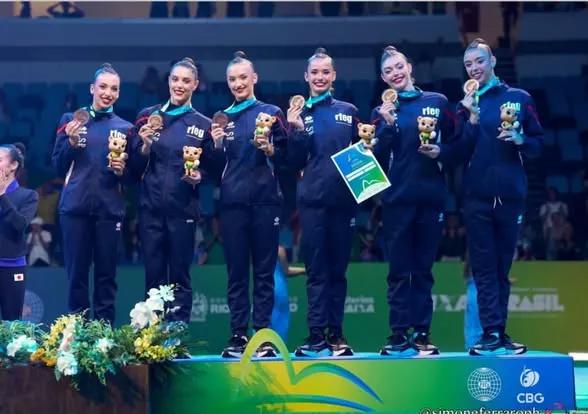 Inés Bergua y España logran un bronce de récord que sabe a oro en el Mundial de Brasil
