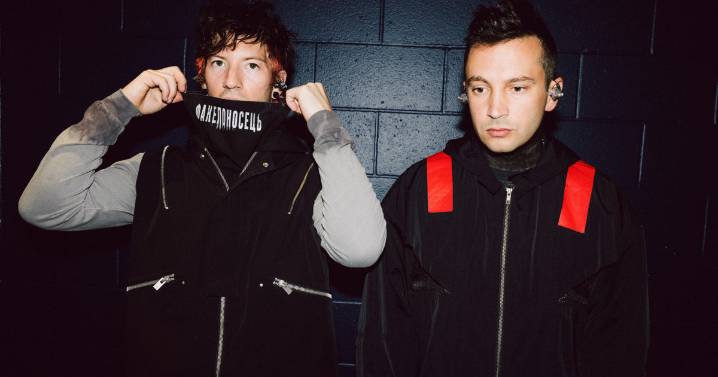 Tyler Joseph says twenty one pilots “aren’t giving Breach…
