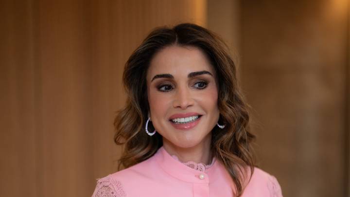 Queen Rania of Jordan marks 55th birthday in billowing Cinderella dress