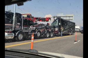 Four-vehicle crash on U.S. 20 results in injuries; drivers should expect delays