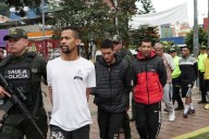 Caen nueve bandidos del Tren de Aragua que delinquen en Bucaramanga y Bogotá