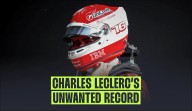 Charles Leclerc’s unwanted record: Every time he failed to convert pole position into victory
