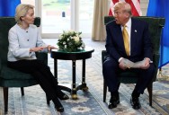 EU’s von der Leyen to meet Trump in White House