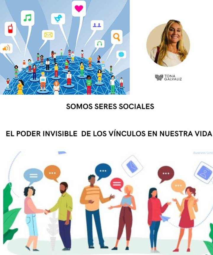 Somos seres sociales: el poder invisible de los vínculos en nuestra vida