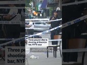Shooting at Brooklyn bar leaves multiple people dead