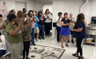 Walmart, Crayola fund makeover of school’s teachers lounge