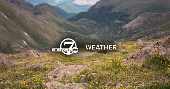 Two more days of cool and stormy weather for the Denver metro area