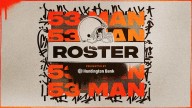 Browns announce initial 53-man roster heading into 2025 season