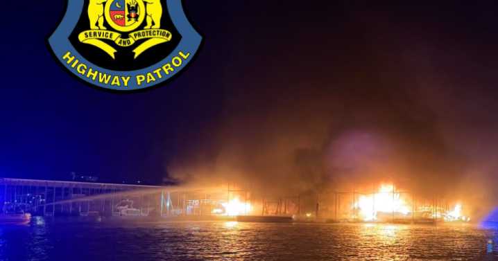Several boats, docks damaged in overnight fire at Lake of the Ozarks