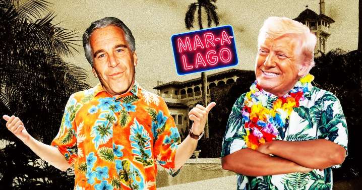 Epstein Stayed a Member of Trump’s Mar-a-Lago Long After He Was Indicted