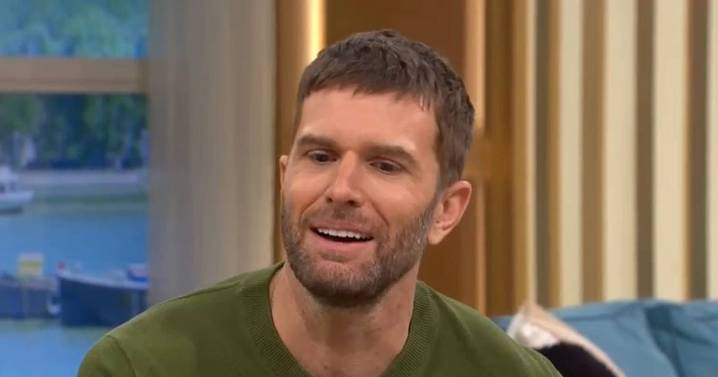 ITV's Joel Dommett shares insight into home life as he admits 'I'm petrified every day'