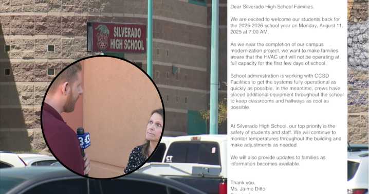 Channel 13 looked into concerns about A/C issues at Silverado High School