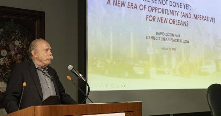 After helping New Orleans draft a post-Katrina plan, David Dixon is more bullish than ever