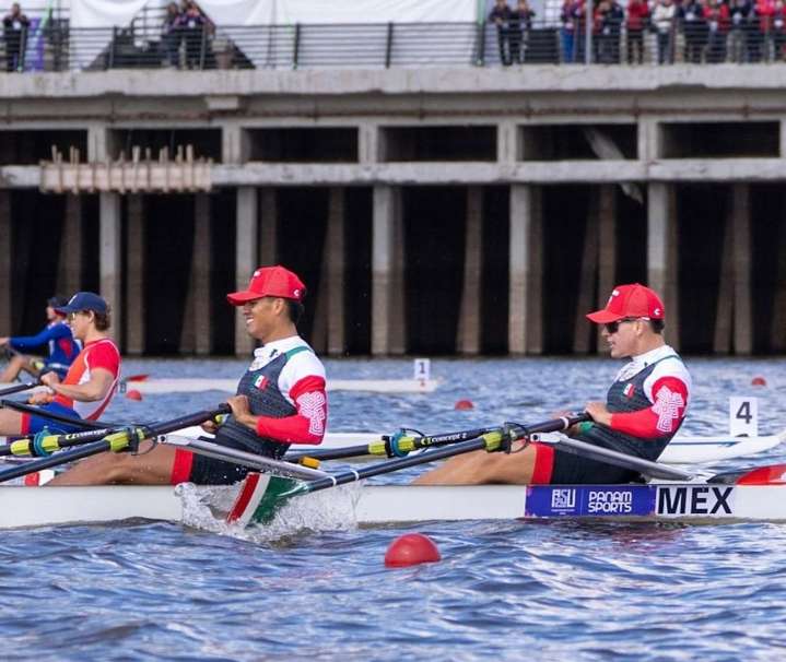 Remo de BC va por medallas en Panamericanos Junior