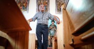 Agua Fría faithful reflect on community, historic church as parish anniversary approaches