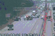 All lanes closed on 465 EB on north side due to vehicle fire