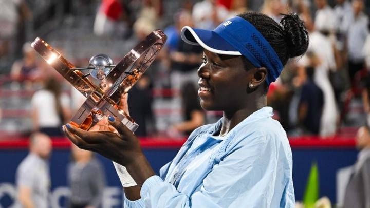WTA roundup: Canadian teen Victoria Mboko wins title in Montreal