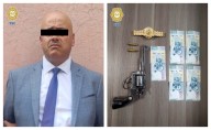 Robo con violencia en Polanco; SSC detiene a hombre armado que despojó a transeúnte de reloj y dinero