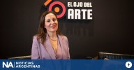 Con stand propio en arteba, El ojo del arte se afianza como referente cultural