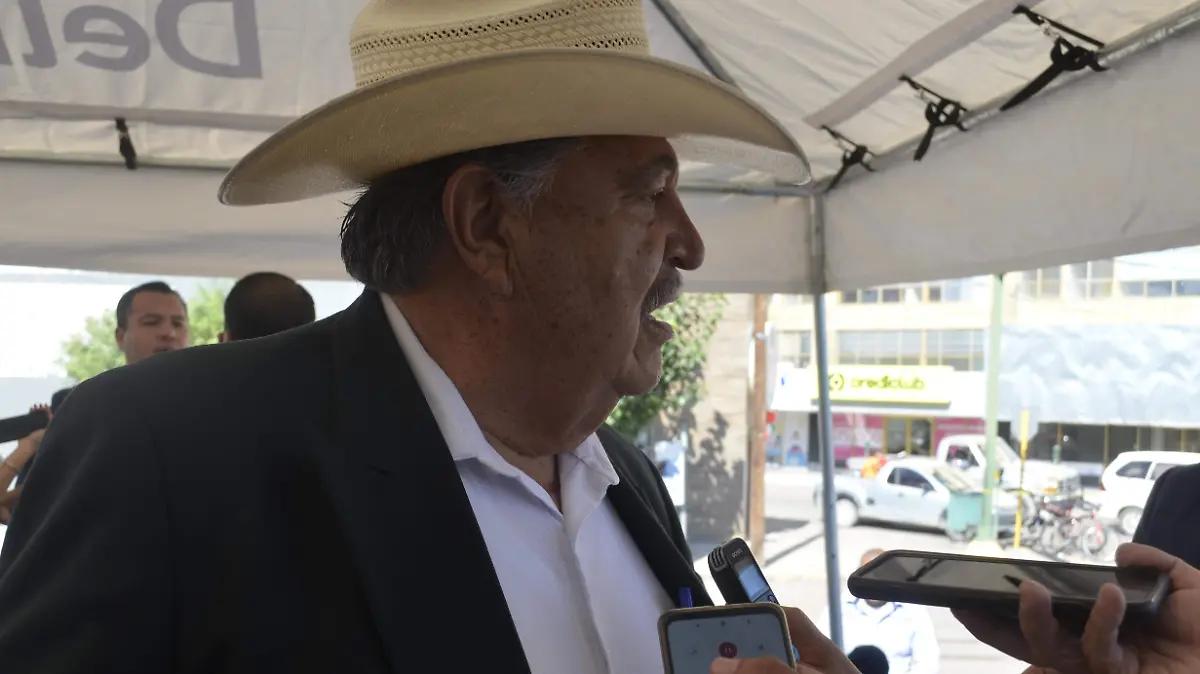 Salvador Alcántar cuestiona pago de agua a EU y advierte ambigüedad en Tratado de 1944