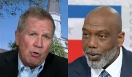 GOP's Kasich called out by MSNBC analyst after frantic rant about crime