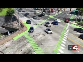 Newly painted crosswalks on Gravois highlight safety improvements, challenges still ahead