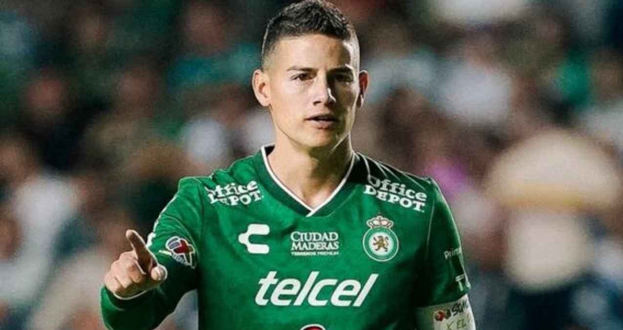 James Rodríguez habla de su futuro en León ¿Despedida adelantada?