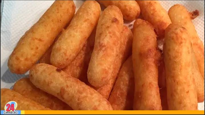 ¡Inicio de semana! Prepara unos ricos tequeños de yuca