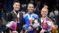 Olympian Hezly Rivera edges Leanne Wong for victory at the US gymnastics championships