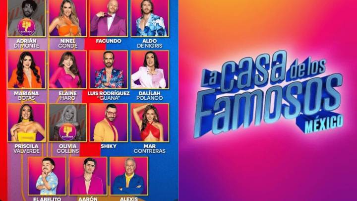 ¿Horario y dónde ver la tercera gala de nominación de La Casa de los Famosos México 2025?