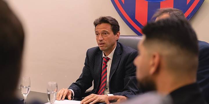 Impacto en San Lorenzo: el presidente Marcelo Moretti pidió levantar su licencia y llamó a reunión de Comisión Directiva