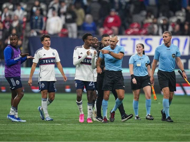 MLS referees to get ethics refresher in wake of Whitecaps complaints