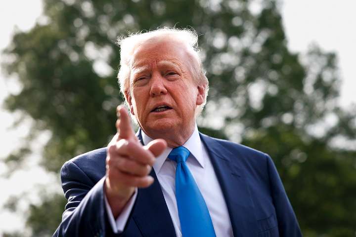 Trump repeats threat to federalize DC over out of control crime