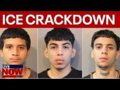 40 MS-13 gang members arrested in Long Island ICE crackdown