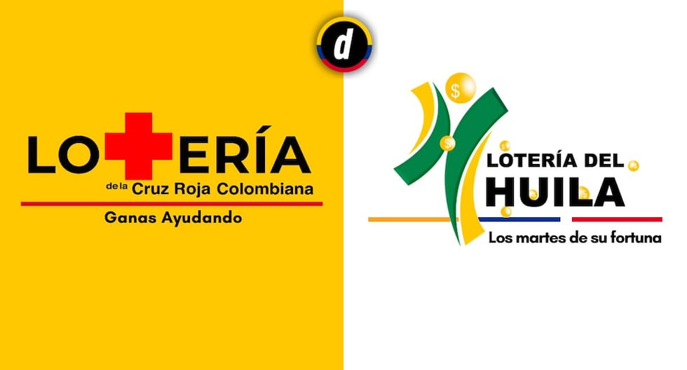 Lotería de la Cruz Roja y del Huila del martes 19 de agosto: resultados y números ganadores