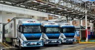 Unilever pone en marcha su primera flota de tractocamiones eléctricos en México