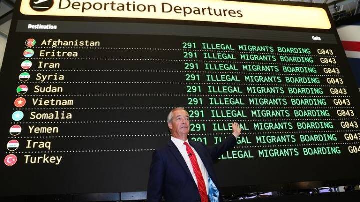 Farage accused of wanting to 'take UK backwards' - as Brexit blamed for small boats crisis