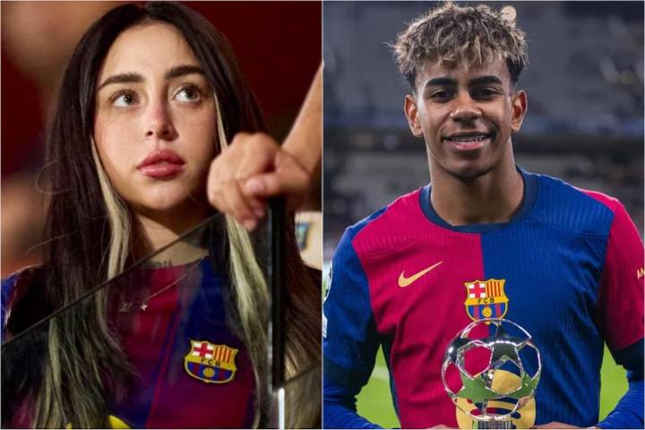 Rumores. Qué se sabe de la relación entre Nicki Nicole y Lamine Yamal