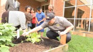 Jefferson County Leadership Class helps Irondale students plant seeds for learning