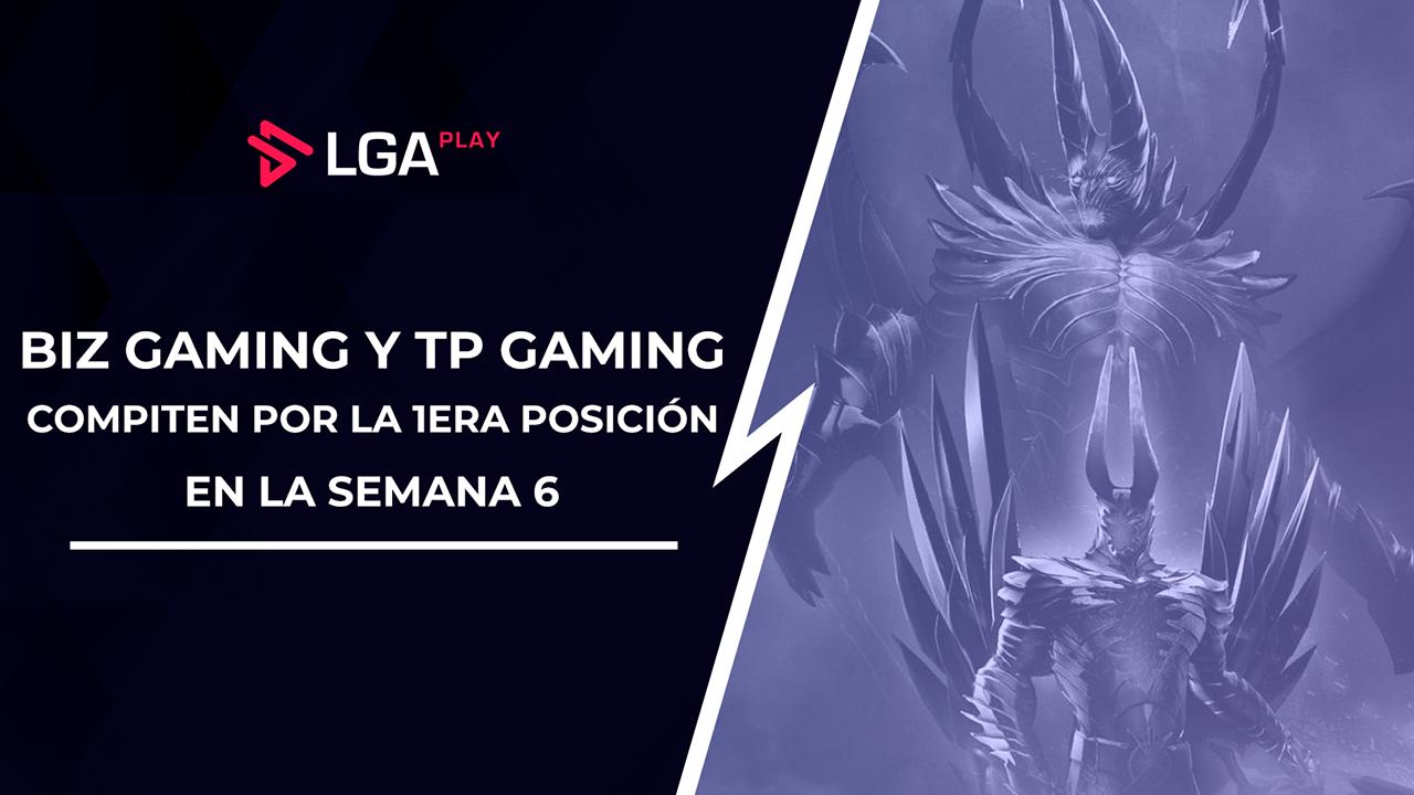 BIZ Gaming y TP Gaming compiten por la 1era posición en la APL