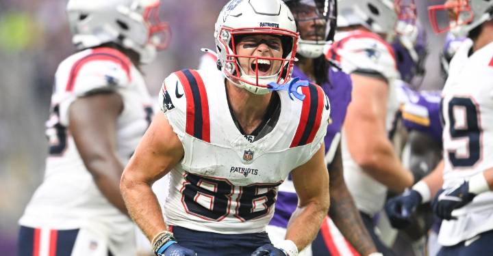 Patriots vs. Vikings recap: Efton Chism III helps power New England to second preseason win