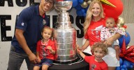 What an introduction into the NHL! Nate Mitton wins Stanley Cup as a rookie with Panthers