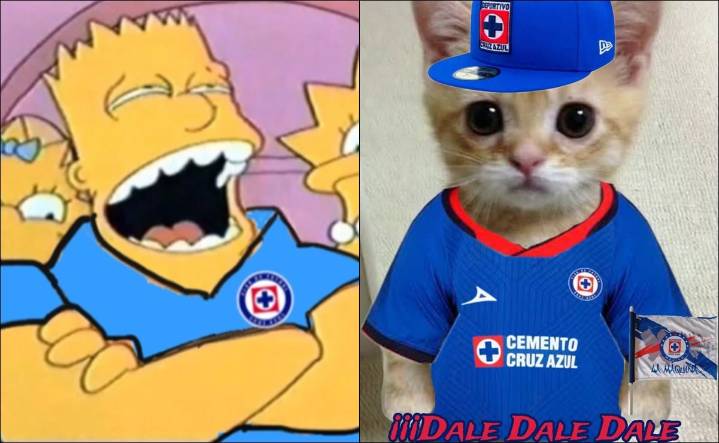 Cruz Azul conquista los mejores MEMES tras vencer al Toluca; las redes sociales celebran su victoria