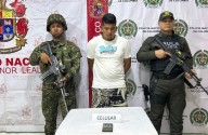 Capturan a alias Chino, señalado extorsionista de las ACSN en Santa Marta