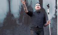 Marilyn Manson se presenta en la Feria Nacional Potosina